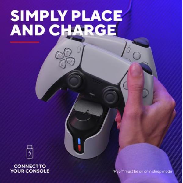 Gxt228 Dual Charge Dock Ps5 - immagine 5