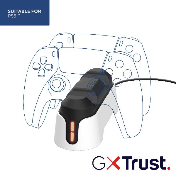 Gxt228 Dual Charge Dock Ps5