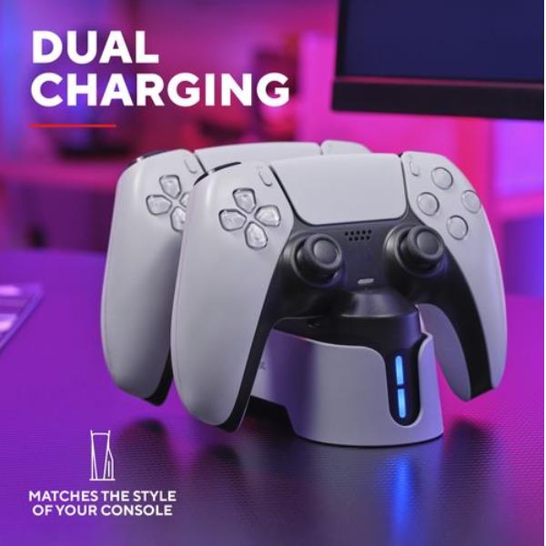 Gxt228 Dual Charge Dock Ps5 - immagine 2