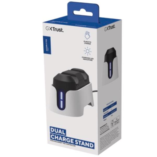 Gxt228 Dual Charge Dock Ps5 - immagine 3