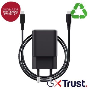 Gxt1258 USB-C Charger For Switch 2