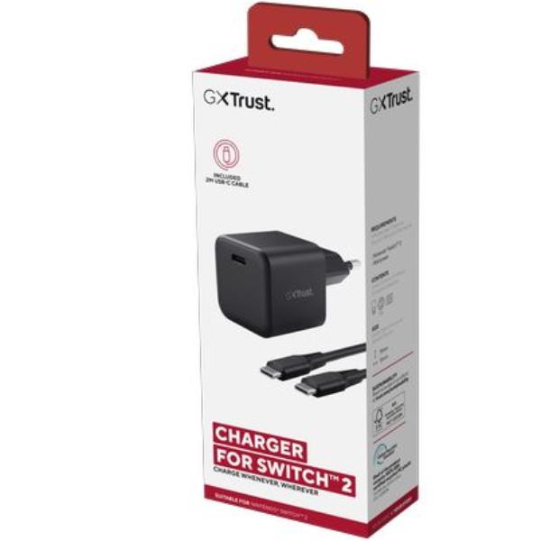 Gxt1258 USB-C Charger For Switch 2 - immagine 7