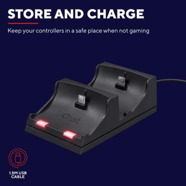Gxt 235 Duo Charging Dock Ps4 - immagine 6