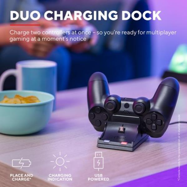 Gxt 235 Duo Charging Dock Ps4 - immagine 5