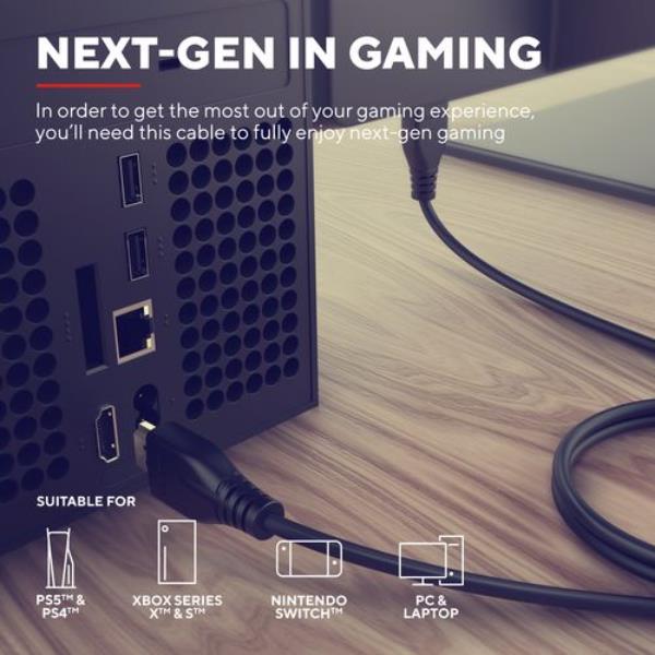 Gxt731 Ruza High Speed HDMI Cable - immagine 3