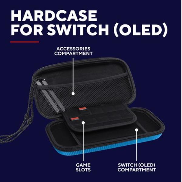 Gxt1248S Hardcase F Switch Rosso Blu - immagine 3