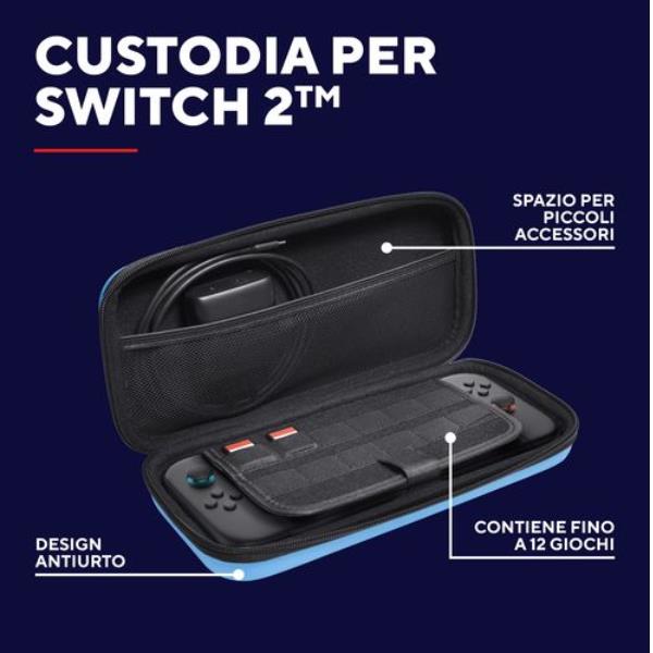 Gxt1251B Hardcase Switch 2 Blu - immagine 5