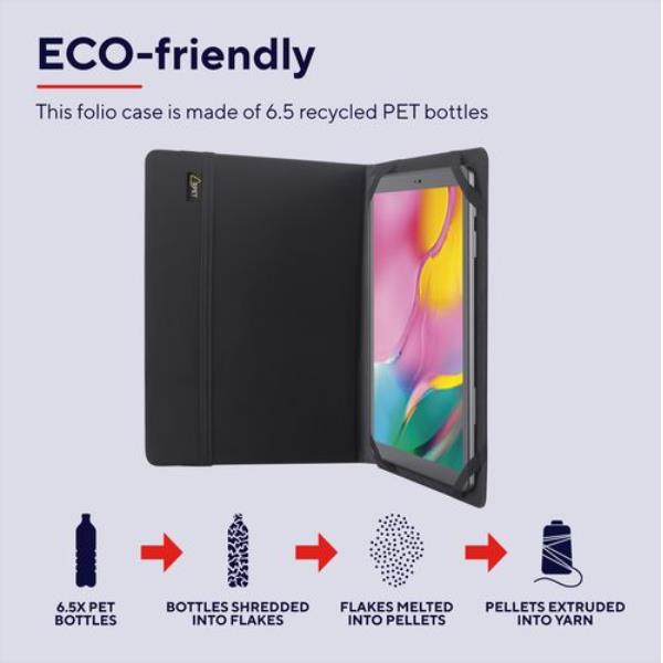 Primo Folio 10" Eco - Nero - immagine 3