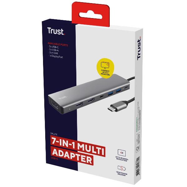 Dalyx 7-In-1 Multiport Adapter - immagine 6