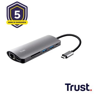 Dalyx 7-In-1 USB-C Adapter