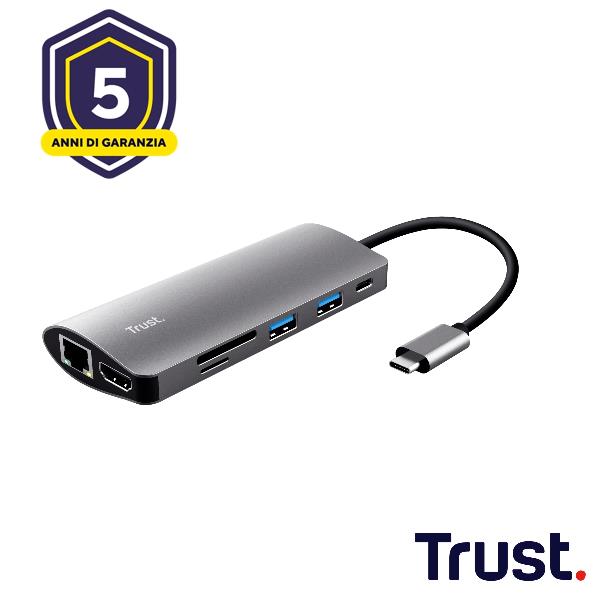 Dalyx 7-In-1 USB-C Adapter