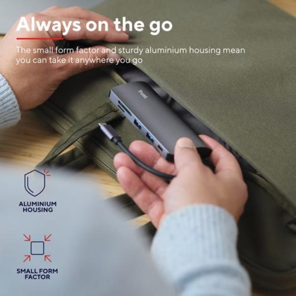 Dalyx 7-In-1 USB-C Adapter - immagine 4