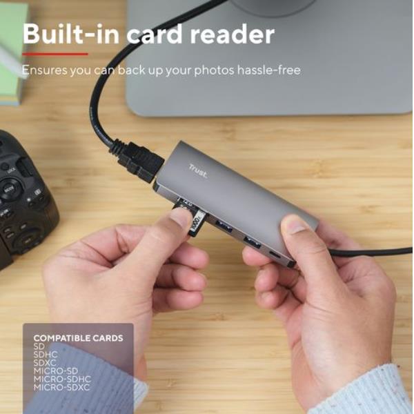 Dalyx 7-In-1 USB-C Adapter - immagine 2