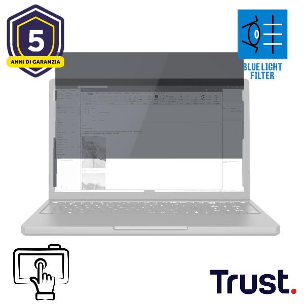 Primo Privacy Filter 14 Inch - immagine 2