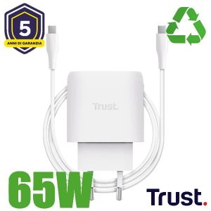 Maxo 45W USB-C Gan Charger Bianco