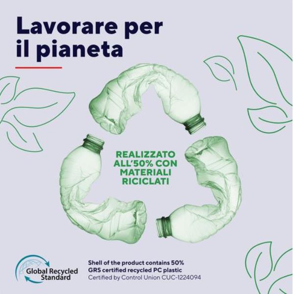 Maxo 65W 2P USB-C Gan Charger Blk - immagine 4