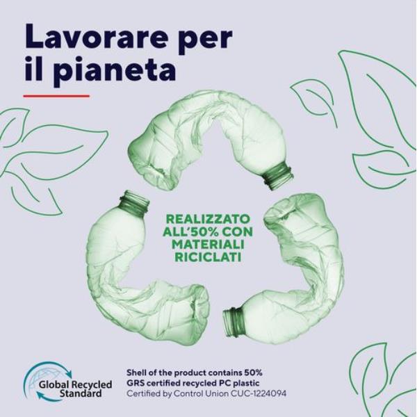 Maxo 65W 2P USB-C Gan Charger Wht - immagine 4