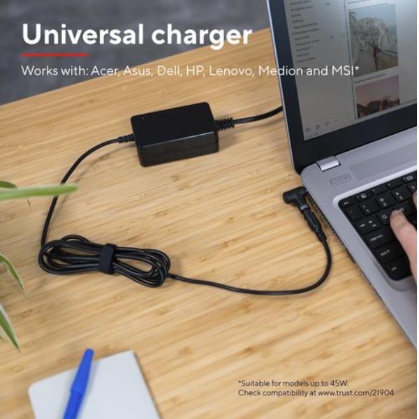 Alimentatore Notebook 19V 45W - immagine 3