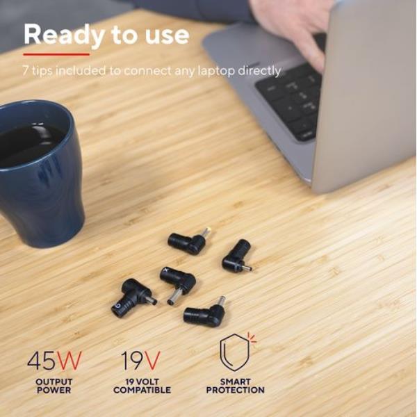 Alimentatore Notebook 19V 45W - immagine 4
