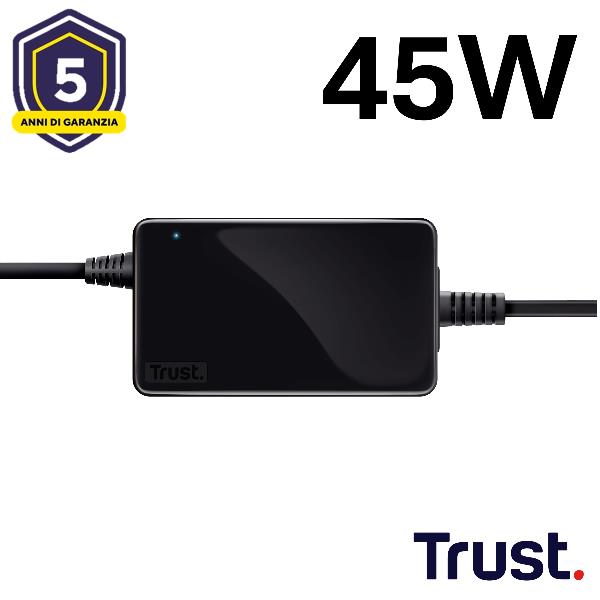 Alimentatore Notebook 19V 45W - immagine 2