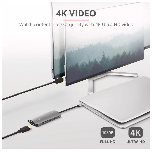 Dalyx 7-In-1 USB-C Adapter - immagine 6