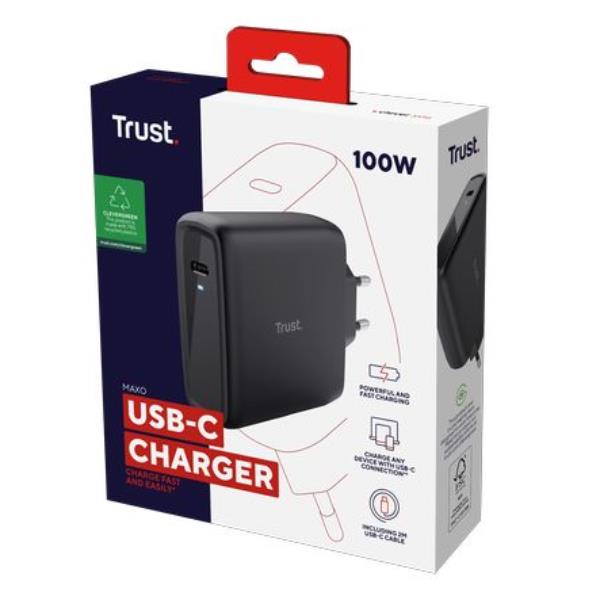 Maxo 100W USB-C Charger Blk - immagine 6