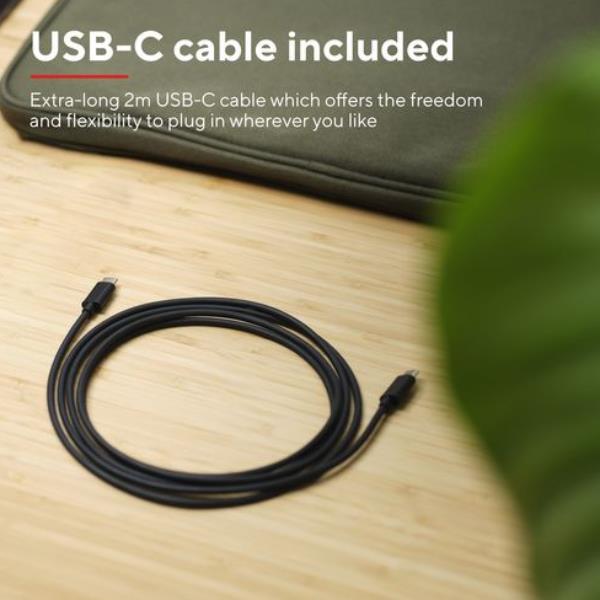 Maxo 100W USB-C Charger Blk - immagine 7