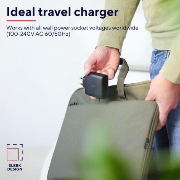 Maxo 100W USB-C Charger Blk - immagine 5