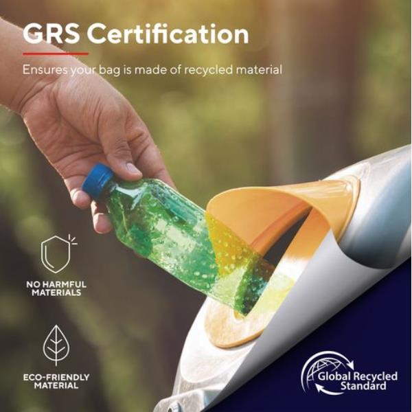 Bologna Laptop Bag 16" Eco Verde - immagine 5