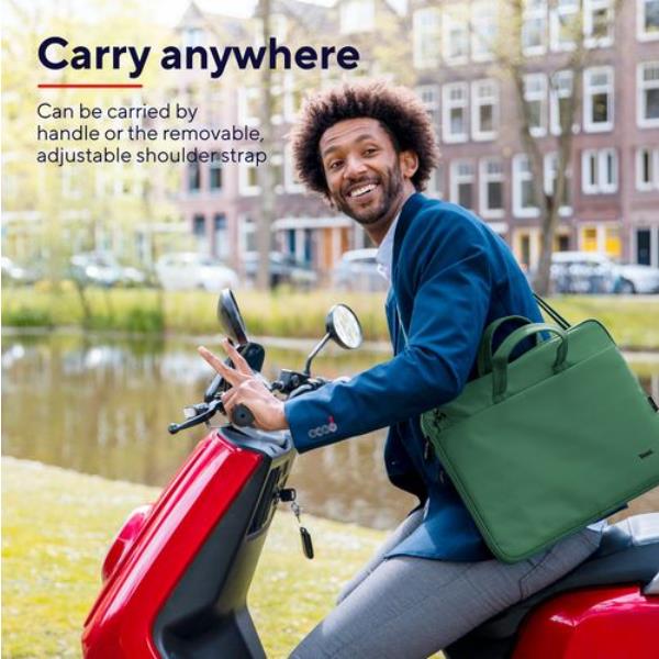 Bologna Laptop Bag 16" Eco Verde - immagine 6