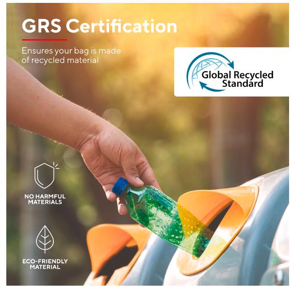 Bologna Laptop Bag 16" Eco Blu - immagine 6