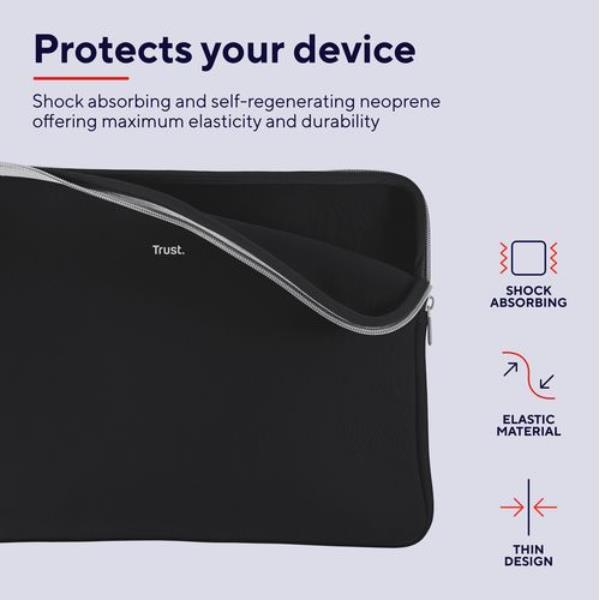 Primo Sleeve 15.6" Nero - immagine 4