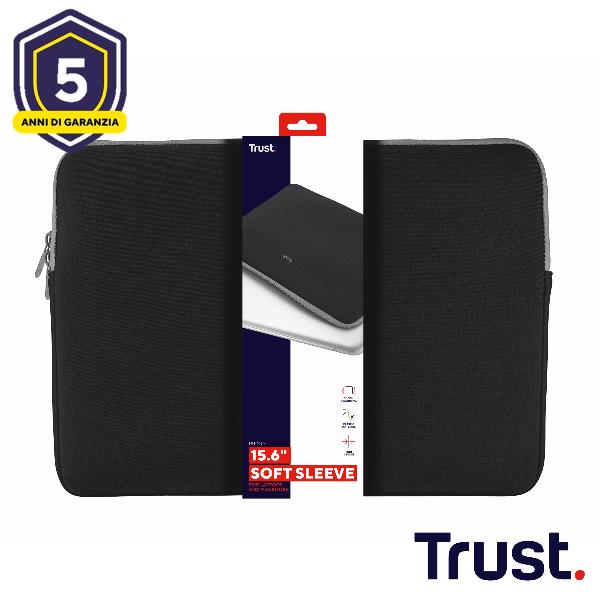 Primo Sleeve 15.6" Nero - immagine 3