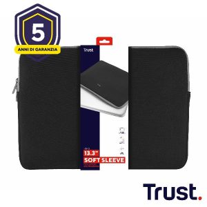 Primo Sleeve 13.3" Nero