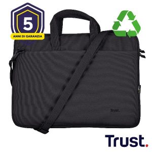 Bologna Laptop Bag 16" Eco Nero