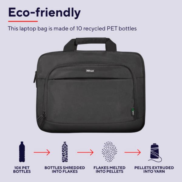 Sydney Slim Laptop Bag 14 Eco - immagine 2