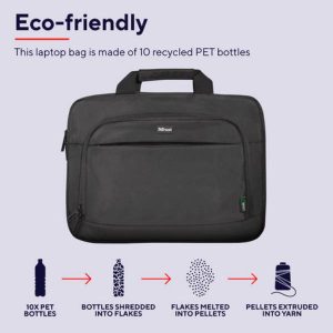 Sydney Slim Laptop Bag 14 Eco