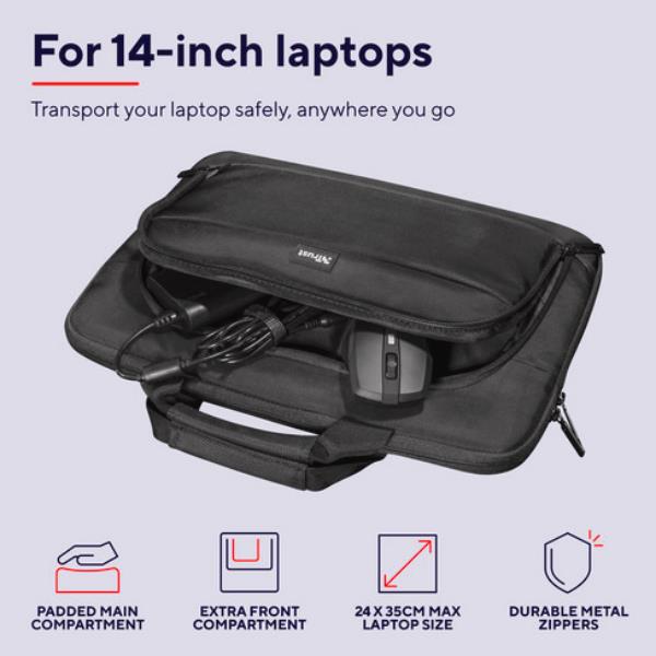 Sydney Slim Laptop Bag 14 Eco - immagine 5