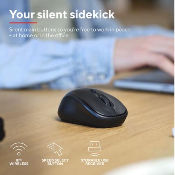 Bologna Bag And Mouse Set Nero - immagine 4