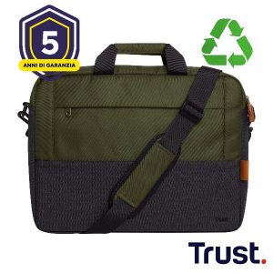 Lisboa 16" Laptop Bag - Verde