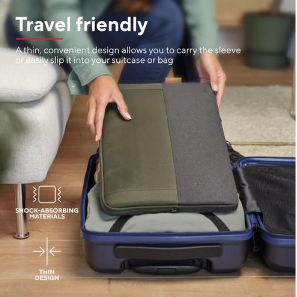 Lisboa 16" Laptop Sleeve - Verde - immagine 5