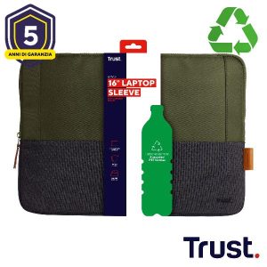 Lisboa 16" Laptop Sleeve - Verde