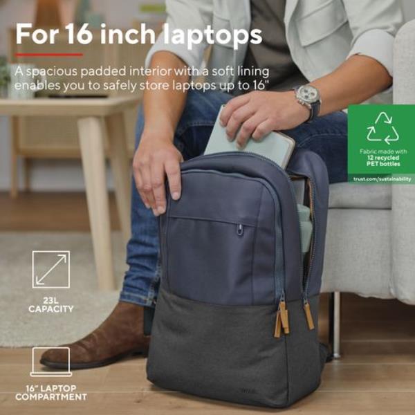 Lisboa 16" Backpack - immagine 4