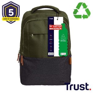 Lisboa 16" Backpack - Verde