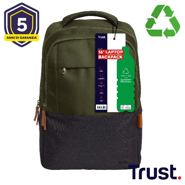 Lisboa 16" Backpack - Verde