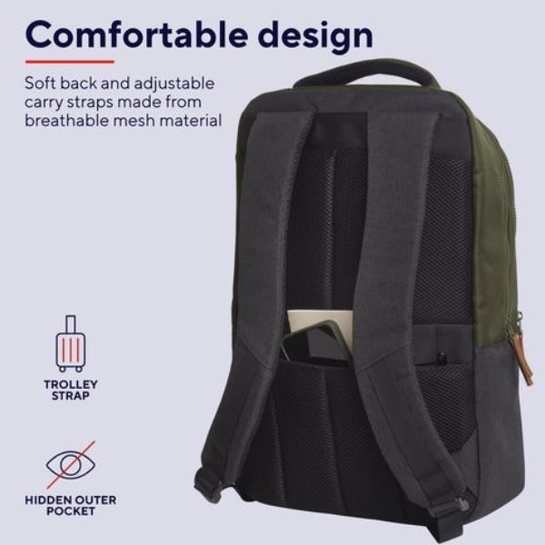 Lisboa 16" Backpack - Verde - immagine 3