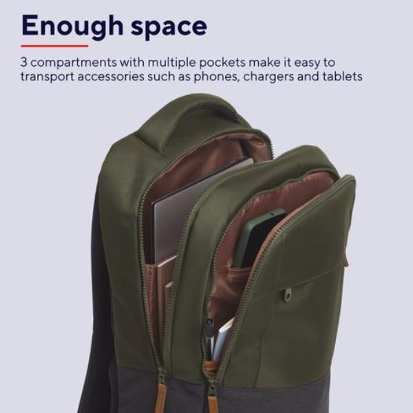 Lisboa 16" Backpack - Verde - immagine 6