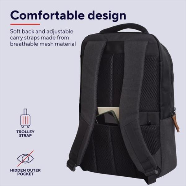Lisboa 16" Backpack - Nero - immagine 5