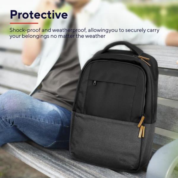 Lisboa 16" Backpack - Nero - immagine 7