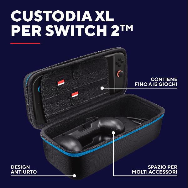 Gxt1252 Xl Hardcase Switch 2 Nero - immagine 3